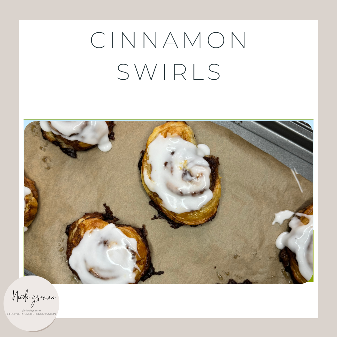 Easy Cinnamon Pastry Swirls