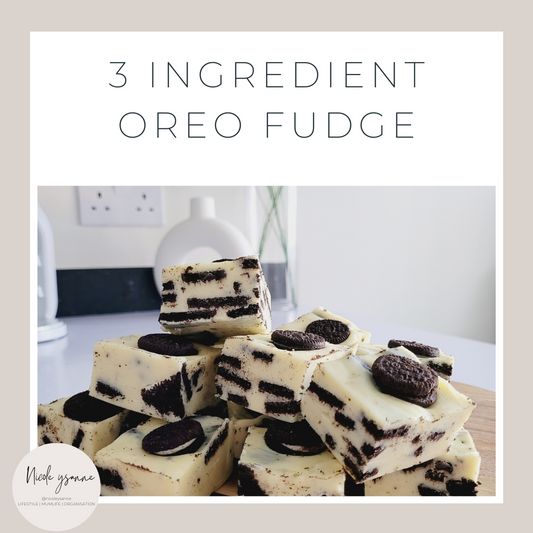Oreo Fudge