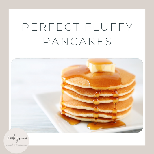 Fluffy Pancake Recipe