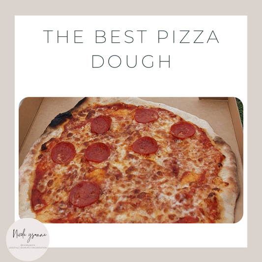 Homemade Pizza Dough Recipe
