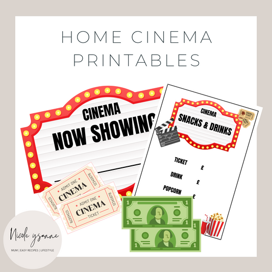 Home Cinema Printable