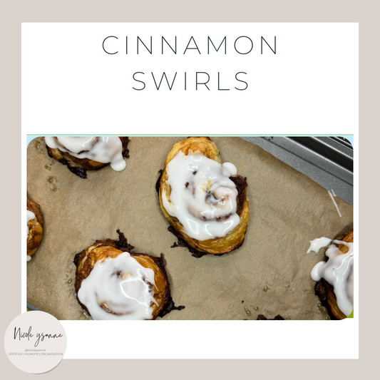 Easy Cinnamon Pastry Swirls