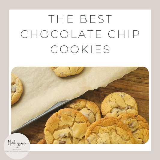 Chocolate Chip Cookie Recipe