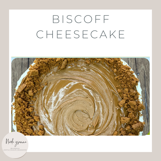 Biscoff Cheesecake