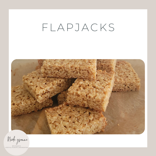 Classic Flapjack Recipe