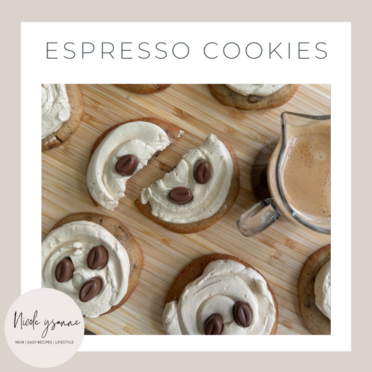 Espresso Cookies Recipe