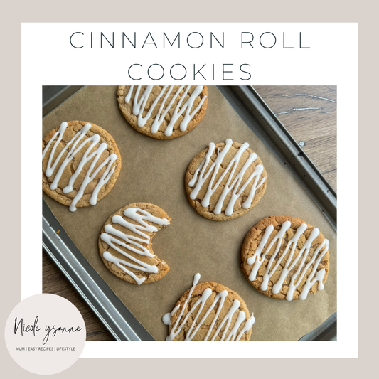 Cinnamon Roll Cookies