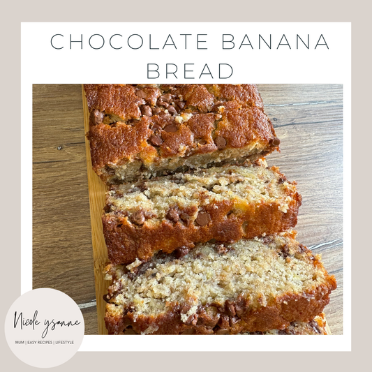 Chocolate and Banana Bread