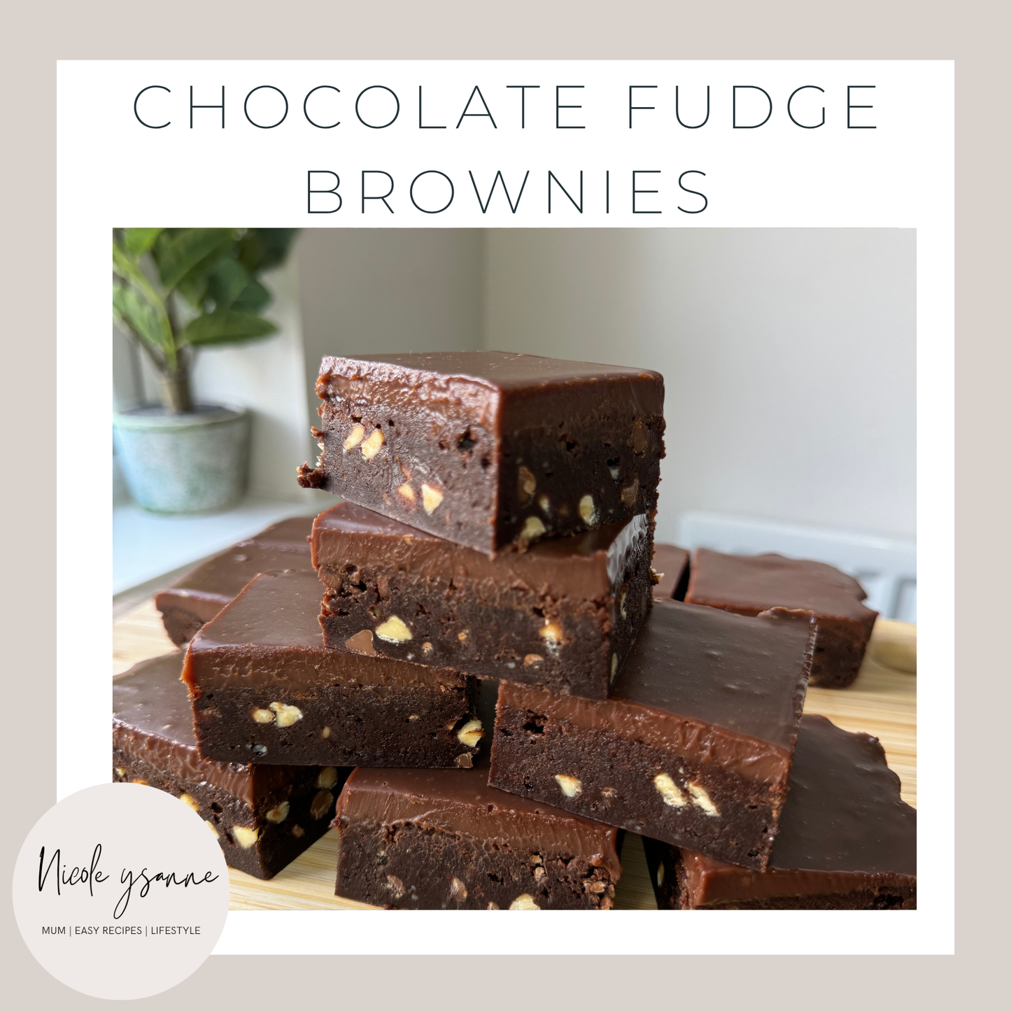 Chocolate Fudge Brownies
