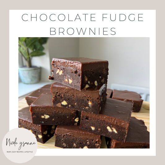 Chocolate Fudge Brownies