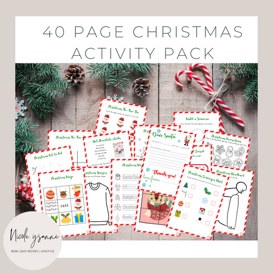 Christmas Activity Sheets