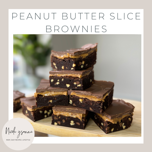 Peanut Butter Brownie Recipe